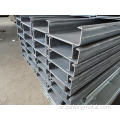 C-channel Steel ASTM A36 Q235